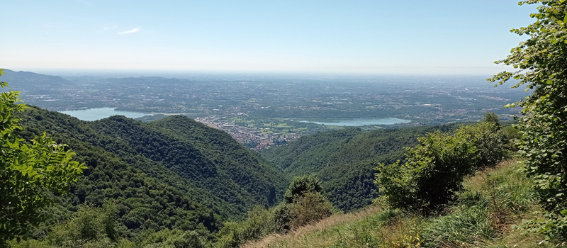 Escursione ad anello da Molina al Monte Bolettone