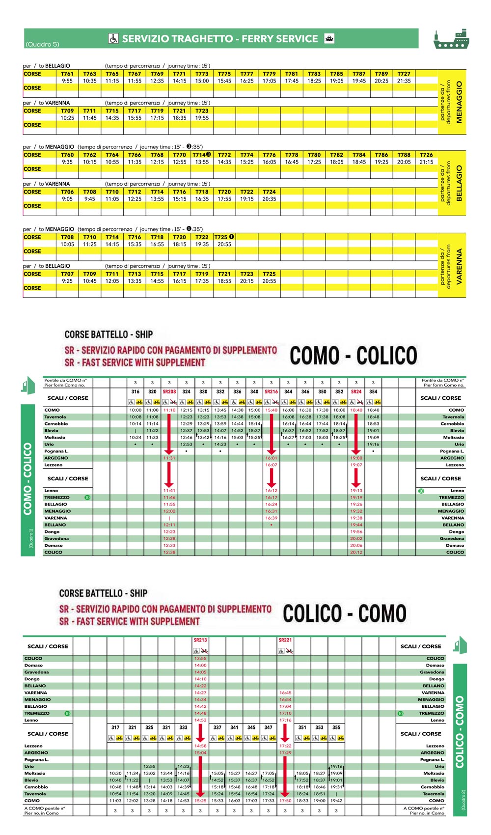 Orario navigazione Capodanno 2026