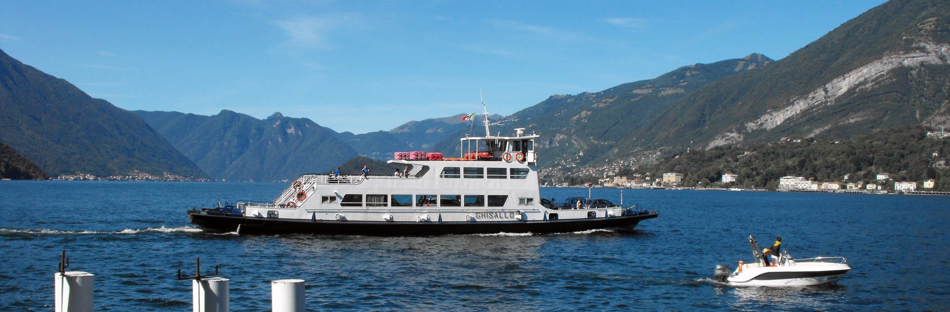 Traghetti lago di Como