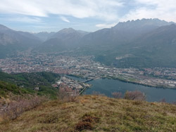 Monte San Michele (771 m) - Galbiate | Da Malgrate al Monte Barro