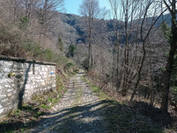 Via Monte Palanzone (940 m) | Anello del Monte Palanzone