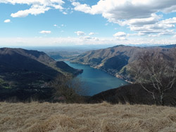 Monte di Palanzo (1391 m) | Anello del Monte Palanzone