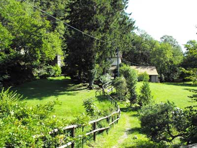 I resti di Castelvedro in località Mai