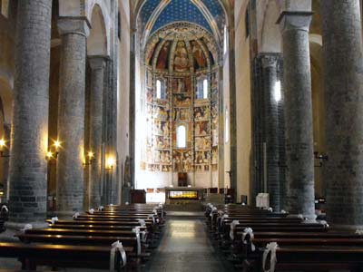 La Basilica di Sant'Abbondio in via Regina Teodolinda