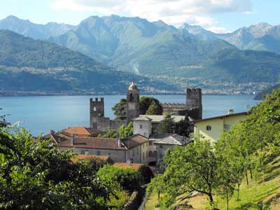 Corenno Plinio a Dervio sul Lgo di Como