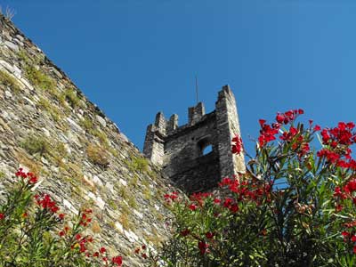 Corenno Plinio a Dervio sul Lgo di Como