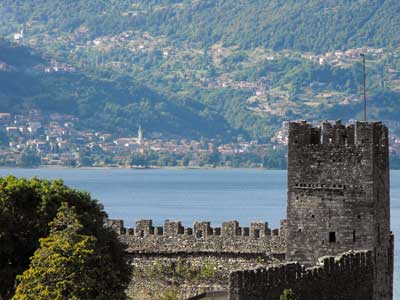 Corenno Plinio a Dervio sul Lgo di Como