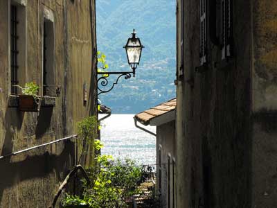 Corenno Plinio a Dervio sul Lgo di Como