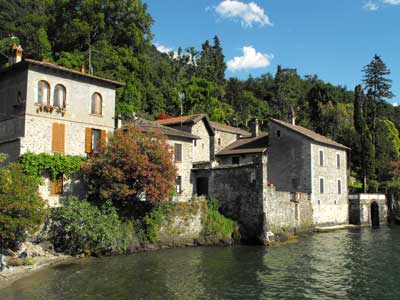 Corenno Plinio a Dervio sul Lgo di Como
