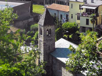 La Chiesa dei Santi Quirico e Giulitta a Dervio