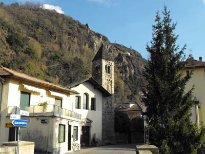 La Chiesa dei Santi Quirico e Giulitta a Dervio