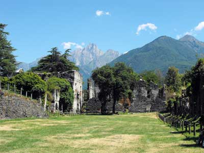 Il Forte di Fuentes sul colle di Monteggiolo