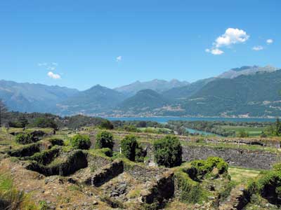 Il Forte di Fuentes sul colle di Monteggiolo