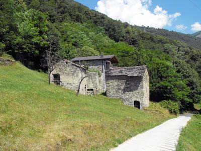 Via Masino (440 m) - Domaso | Cammino da Gravedona a Gera Lario