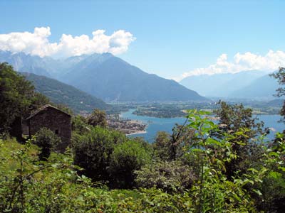 Via Masino (420 m) - Domaso | Cammino da Gravedona a Gera Lario