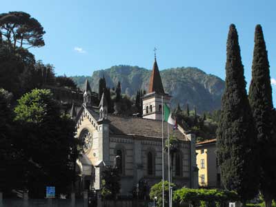 La chiesa Anglicana di Griante