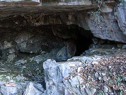 Grotta dell'Orso - Laglio