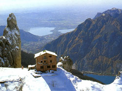 Rifugi e punti di appoggio Grigne