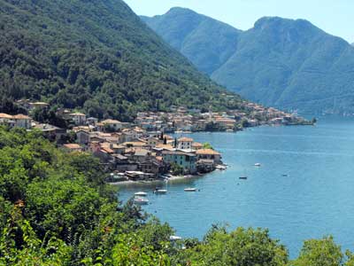 Lezzeno - Lago di Como