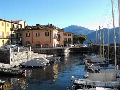 Il porto di Menaggio - Lago di Como