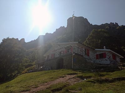 Rifugio Menaggio - Monte Grona