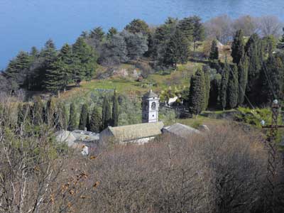 Sentiero n.7 (285 m) - Abbazia di Piona | Escursione della Penisola di Piona