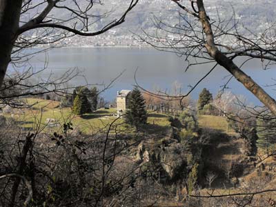 Sentiero n.7A (285 m) - Olgiasca | Escursione della Penisola di Piona