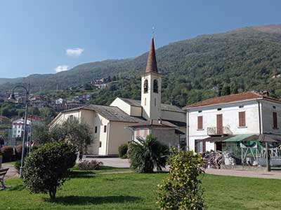 La chiesa di San Martino - Pianello del Lario