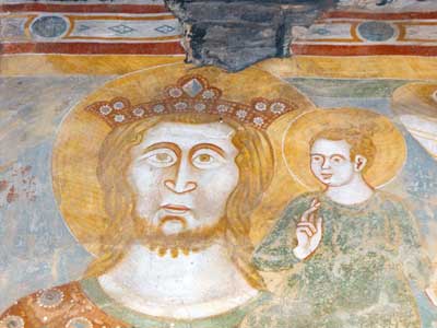 La chiesa di San Miro a Pognana Lario