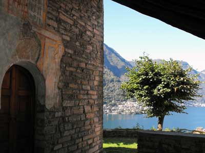 La chiesa di San Miro a Pognana Lario