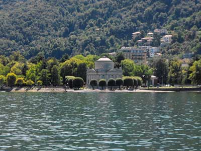 Tempio Voltiano - Lago di Como