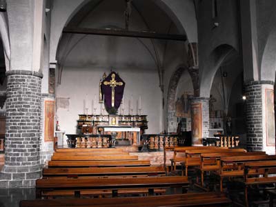 La Chiesa di San Giorgio a Varenna