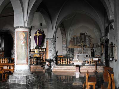 La Chiesa di San Giorgio a Varenna