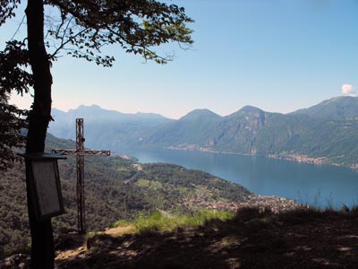 Sentiero del Viandante - 2ª Tappa Alta | Croce di Brentalone (650 m.) - Lierna