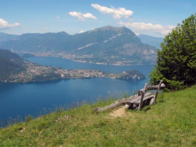 Sentiero del Viandante - 2ª Tappa Alta | Alpe Mezzedo (870 m.) - Lierna