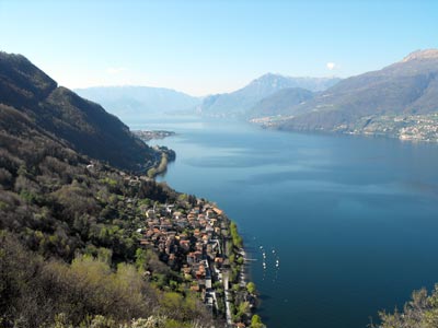 Sentiero del Viandante - 4ª Tappa | Panorama - Lago di Como