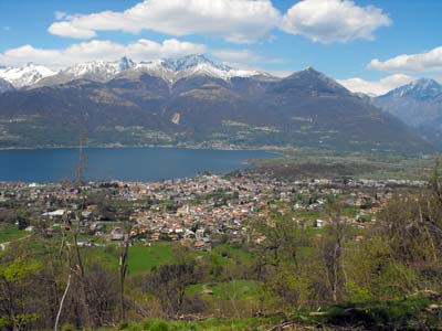 Sentiero del Viandante - 4ª Tappa | Panorama - Colico