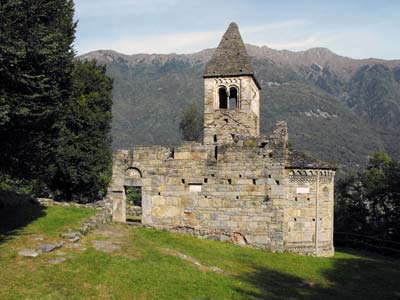 Sentiero del Viandante - 5ª Tappa | Abbazia di San Pietro in Vallate - Cosio Valtellino