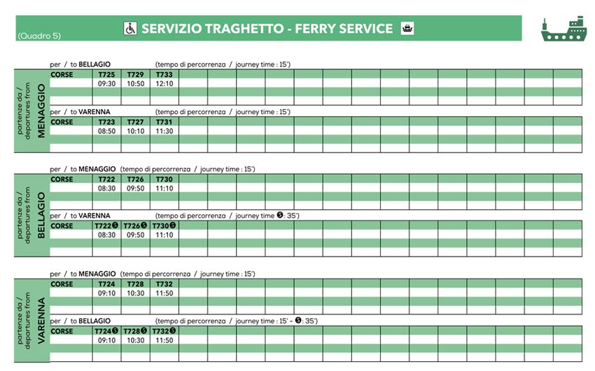 Orario navigazione Natale 2025