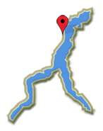 Mappa lago di Como (Pianello del Lario)