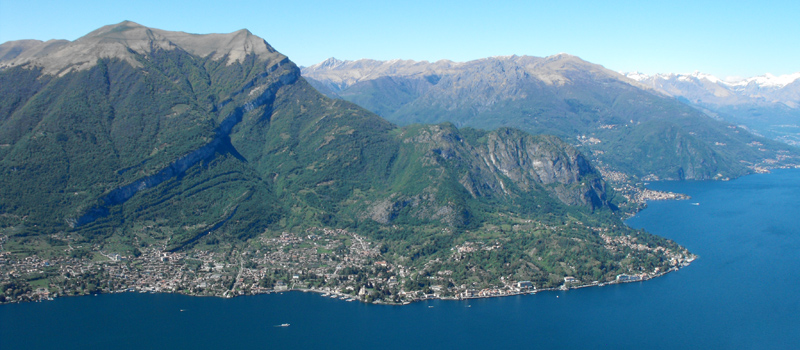 Il borgo di Rogaro - Lago di Como